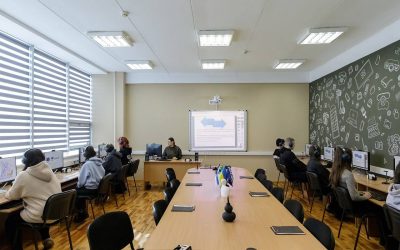 Opening of Multimedia Educational Spaces at Ukrainian Partner Universities