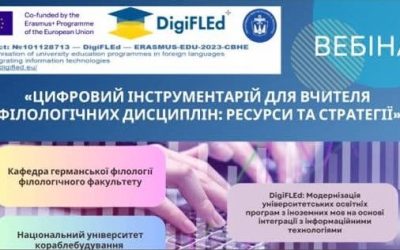 Цифрові інструменти для викладання мов: натхнення та інновації