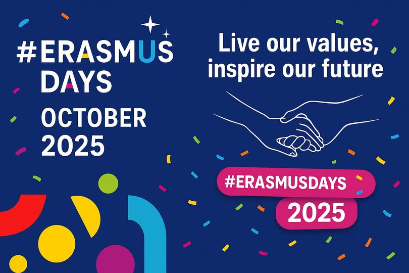 ErasmusDays2025: Українські університети в європейському освітньому просторі